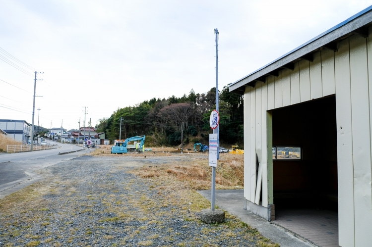 給分浜バスのりば|牡鹿半島横断!金華山と石巻市街地を巡る1泊2日の旅(公共交通機関編)
